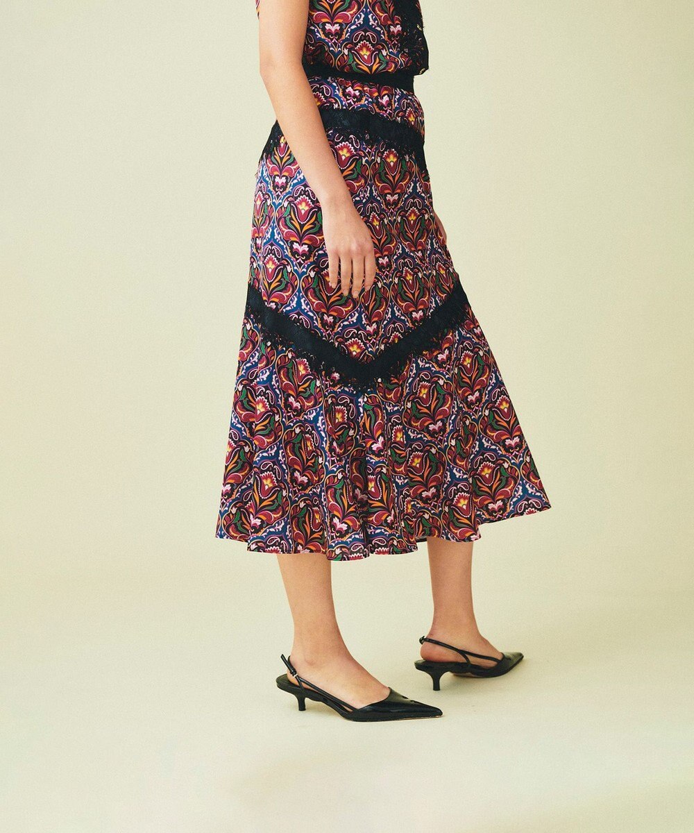 レース切替マーメイドスカート / GRACE CONTINENTAL | GRACE  