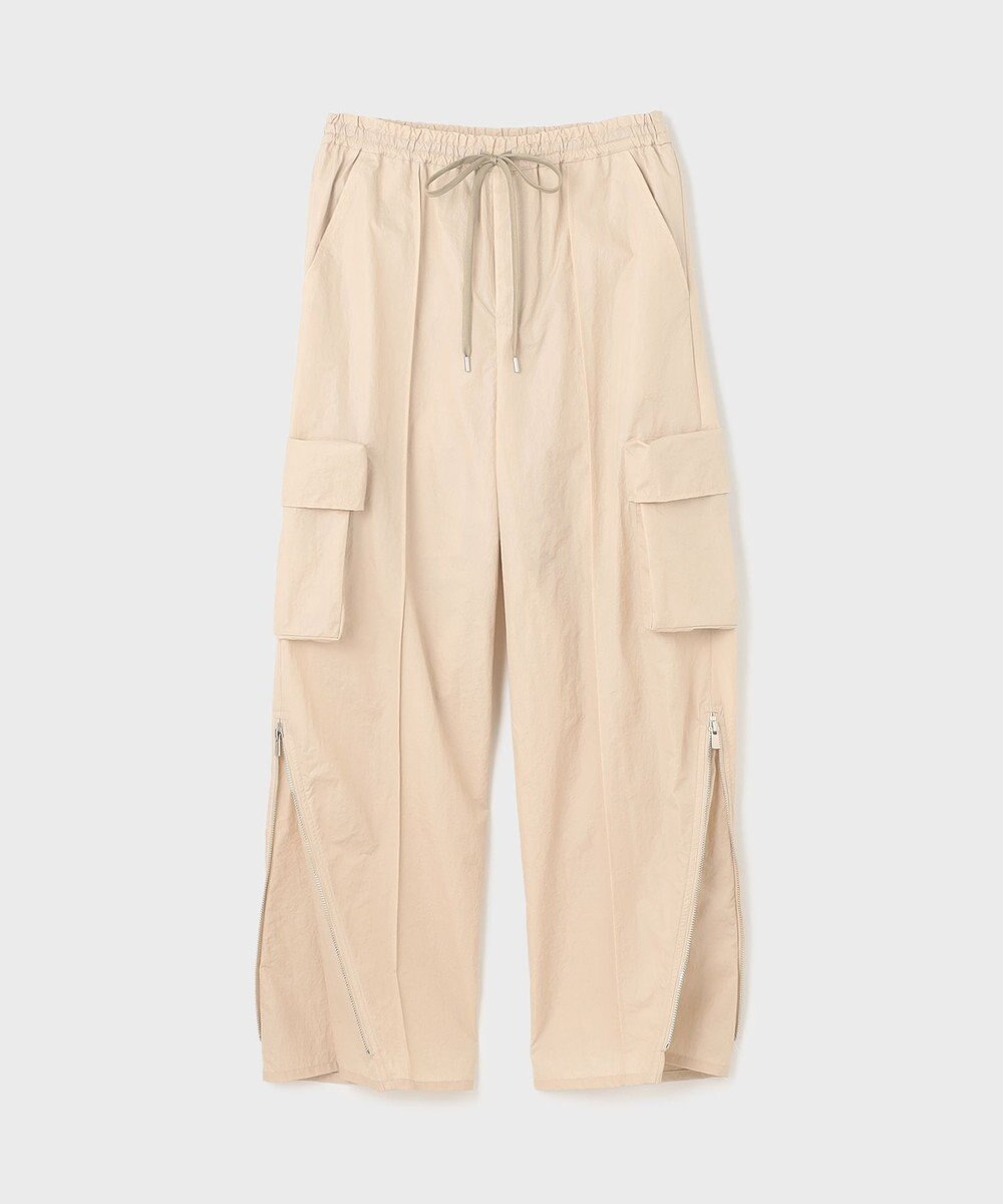 GRACE CONTINENTAL ナイロンジップカーゴパンツ
