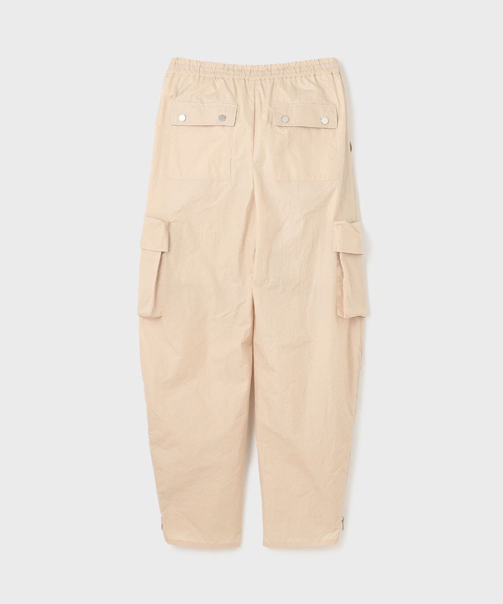 GRACE CONTINENTAL ナイロンジップカーゴパンツ