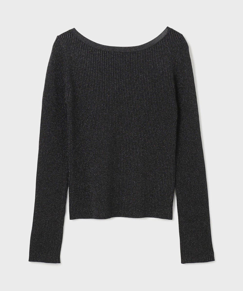 GRACE CONTINENTAL ハイゲージラメニットトップ