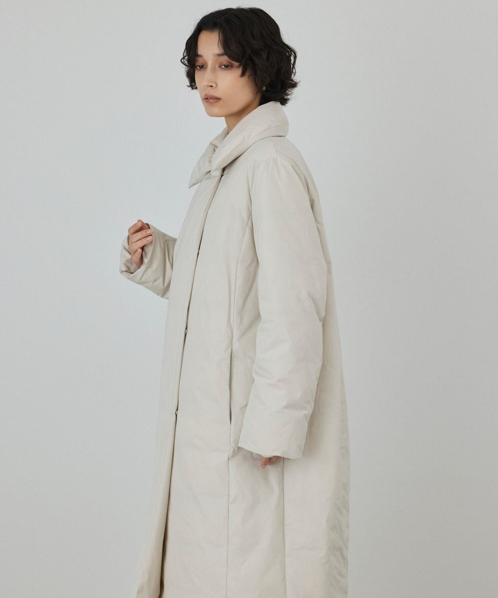 GRACE CONTINENTAL ステンカラーダウンコート 