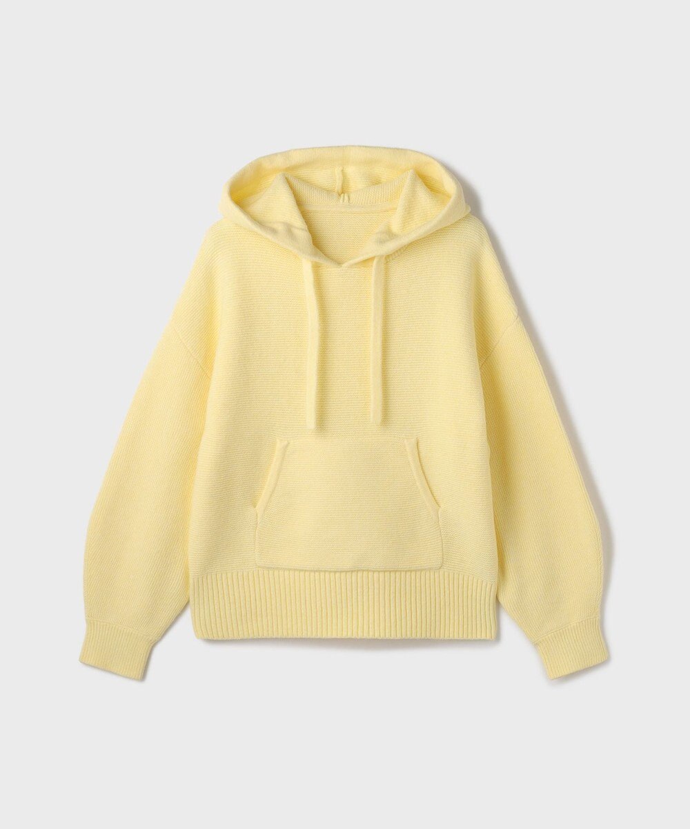 GRACE CONTINENTAL ガーターニットパーカー 