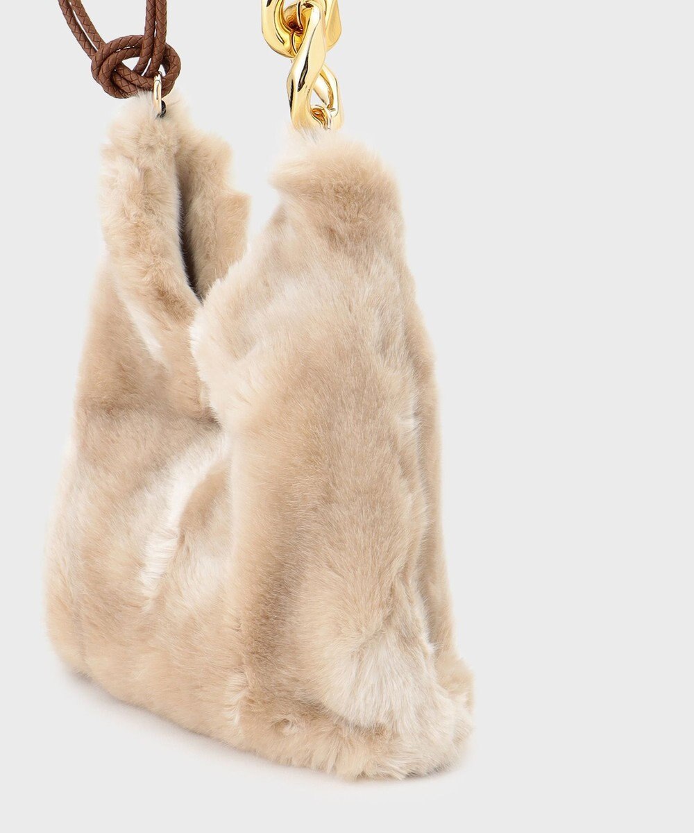 GRACE CONTINENTAL a point etcビッグチェーンバッグ 