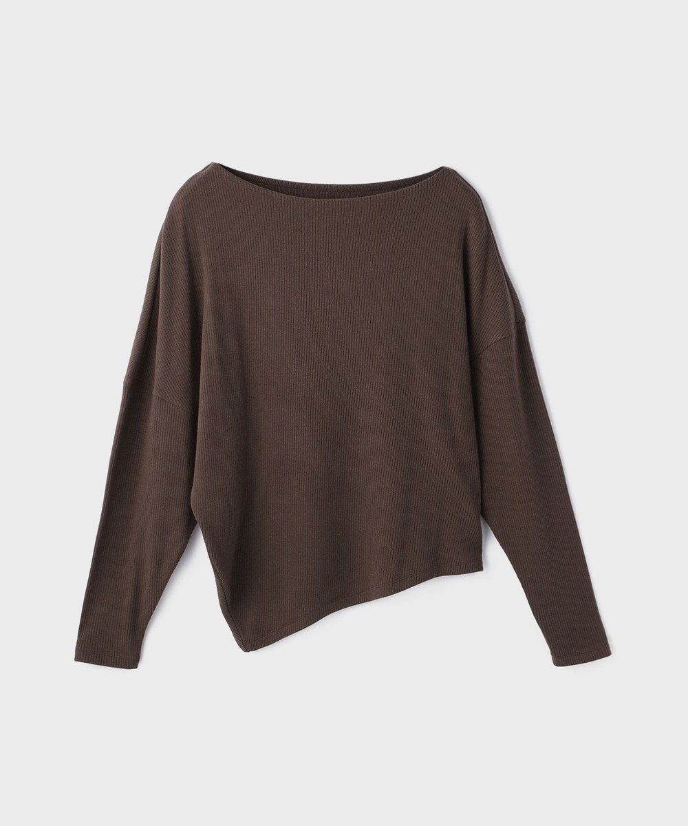 GRACE CONTINENTAL アシメテレコカットトップ 