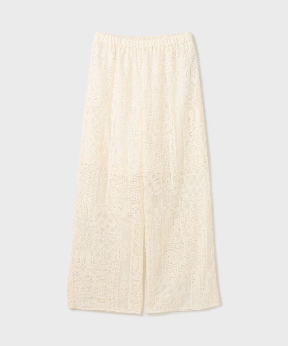 GRACE CONTINENTAL キカレースイージーパンツ