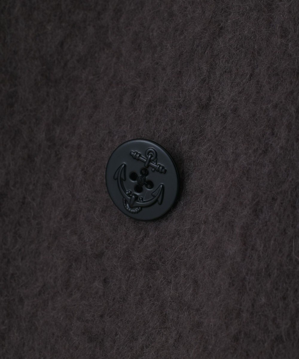 GRACE CONTINENTAL シャギ－ハ－フコ－ト 