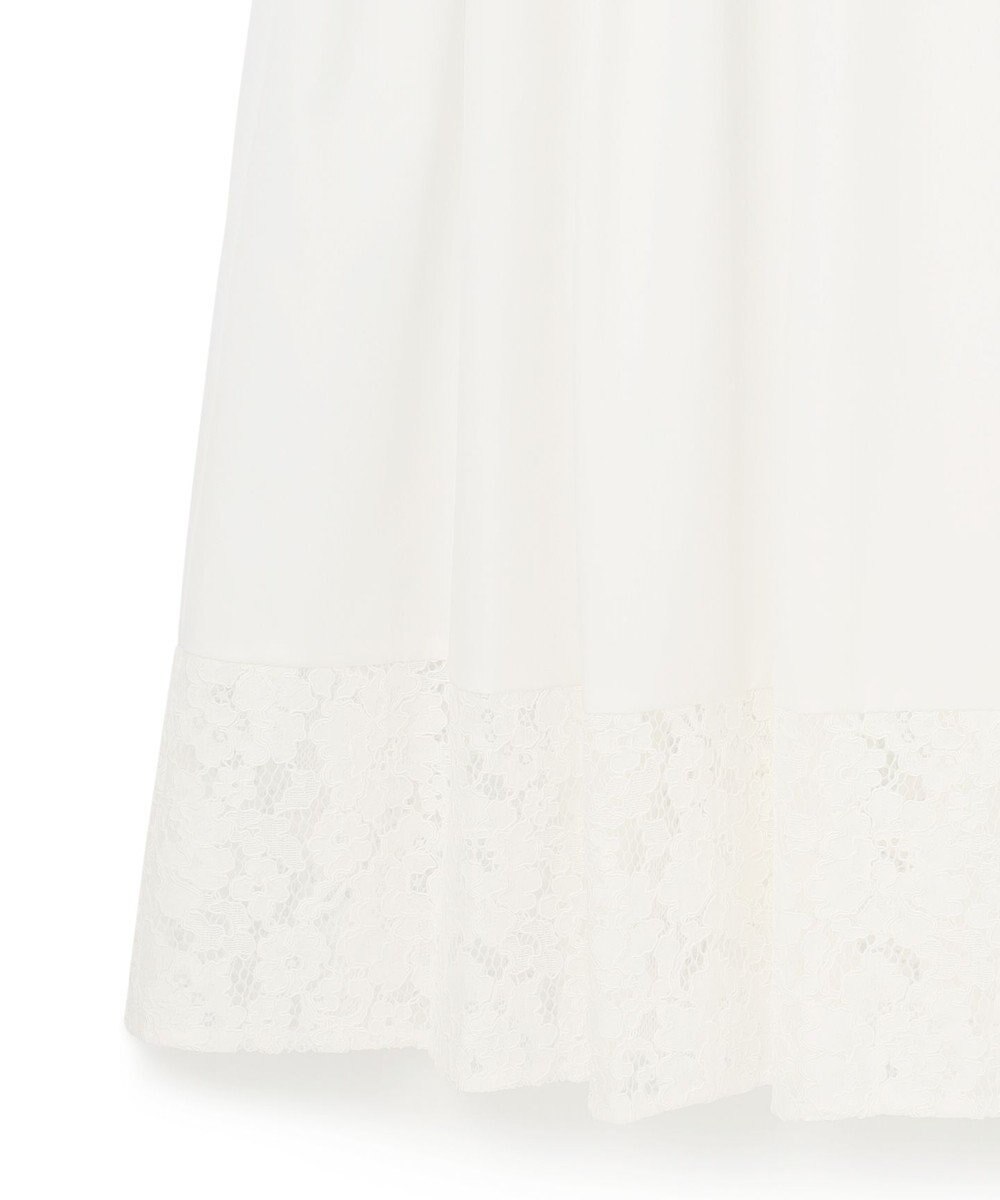 GRACE CONTINENTAL レースコンビタフタワンピース 