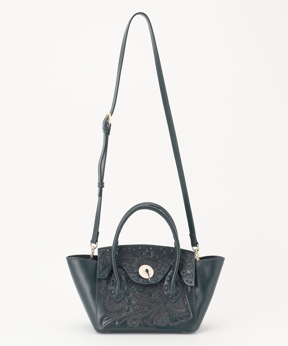 GRACE CONTINENTAL mini celia 22AW グリーン