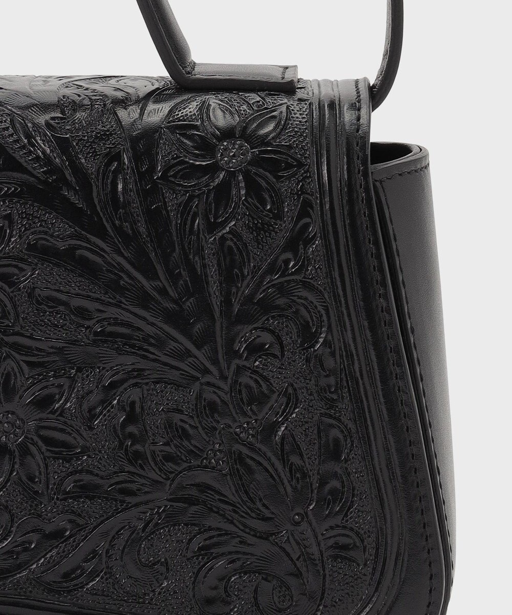 GRACE CONTINENTAL FlapFrowerBag 