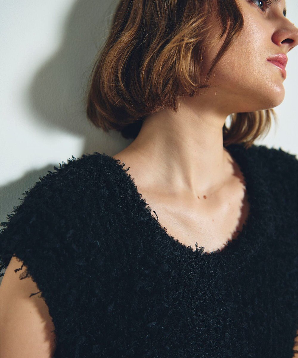 GRACE CONTINENTAL ツイーディーコンビニットワンピース 