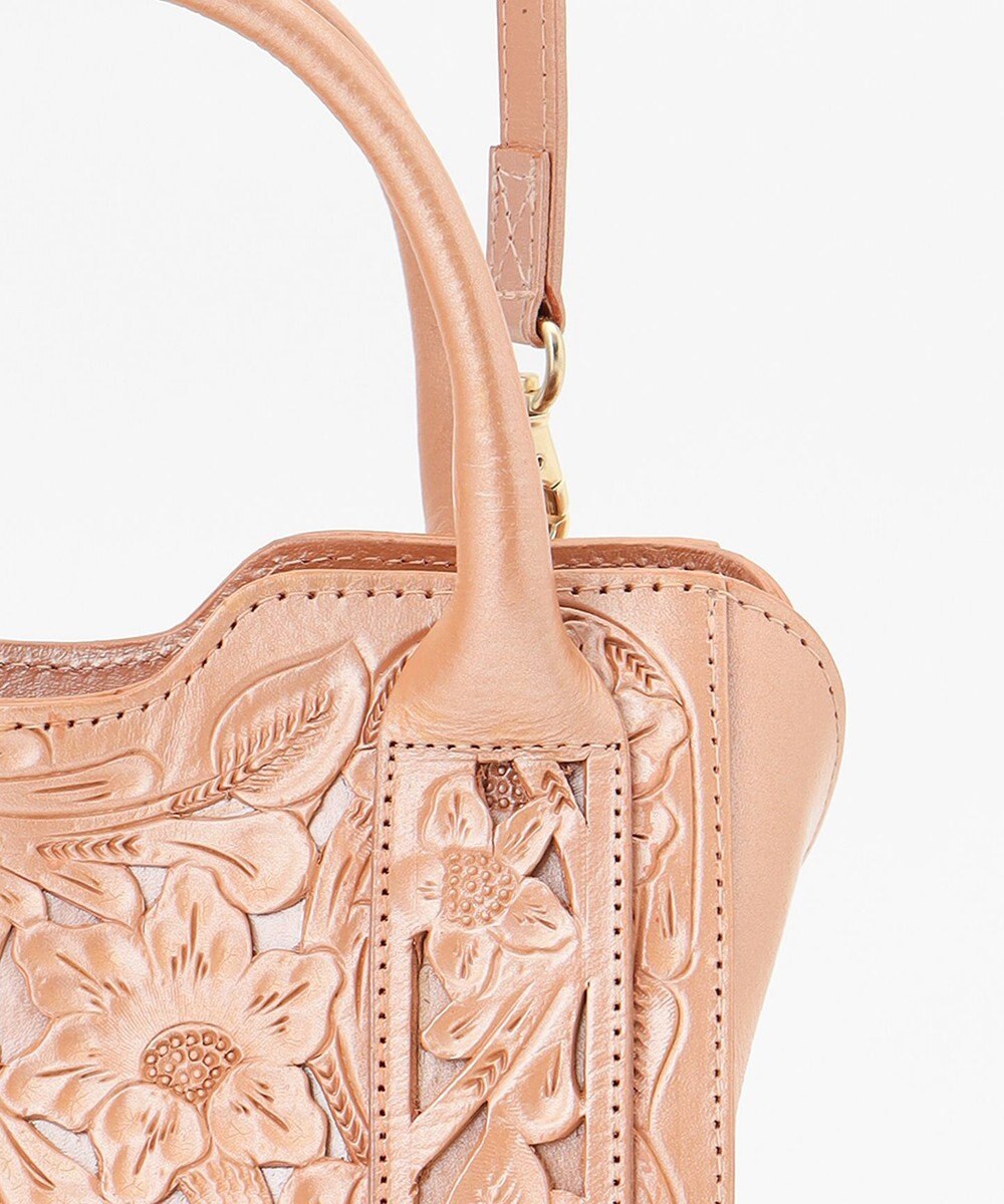 GRACE CONTINENTAL Square Boston Bag MTLC 