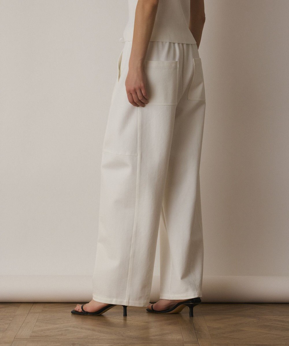 GRACE CONTINENTAL ストレッチポンチパンツ 