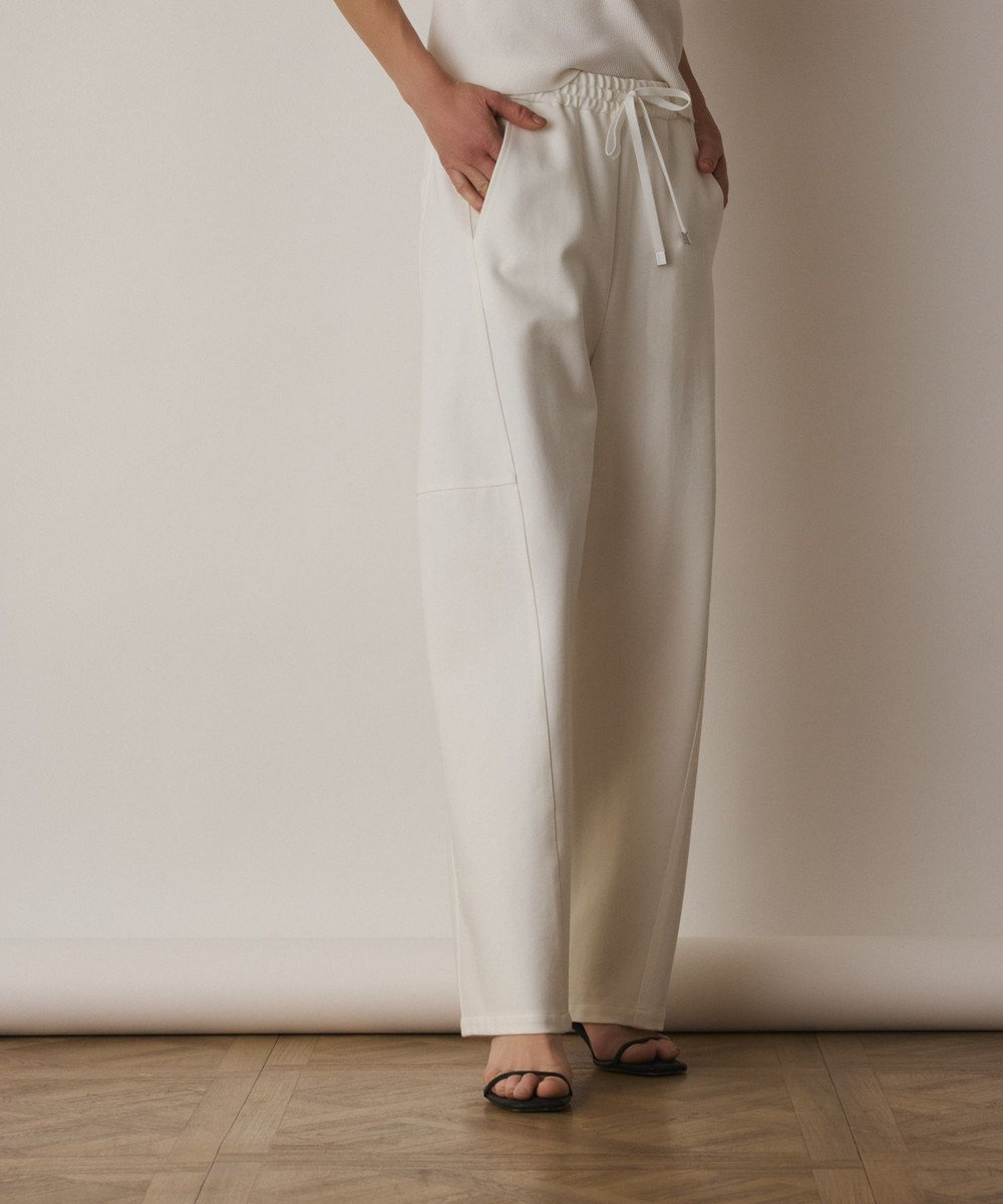 GRACE CONTINENTAL ストレッチポンチパンツ