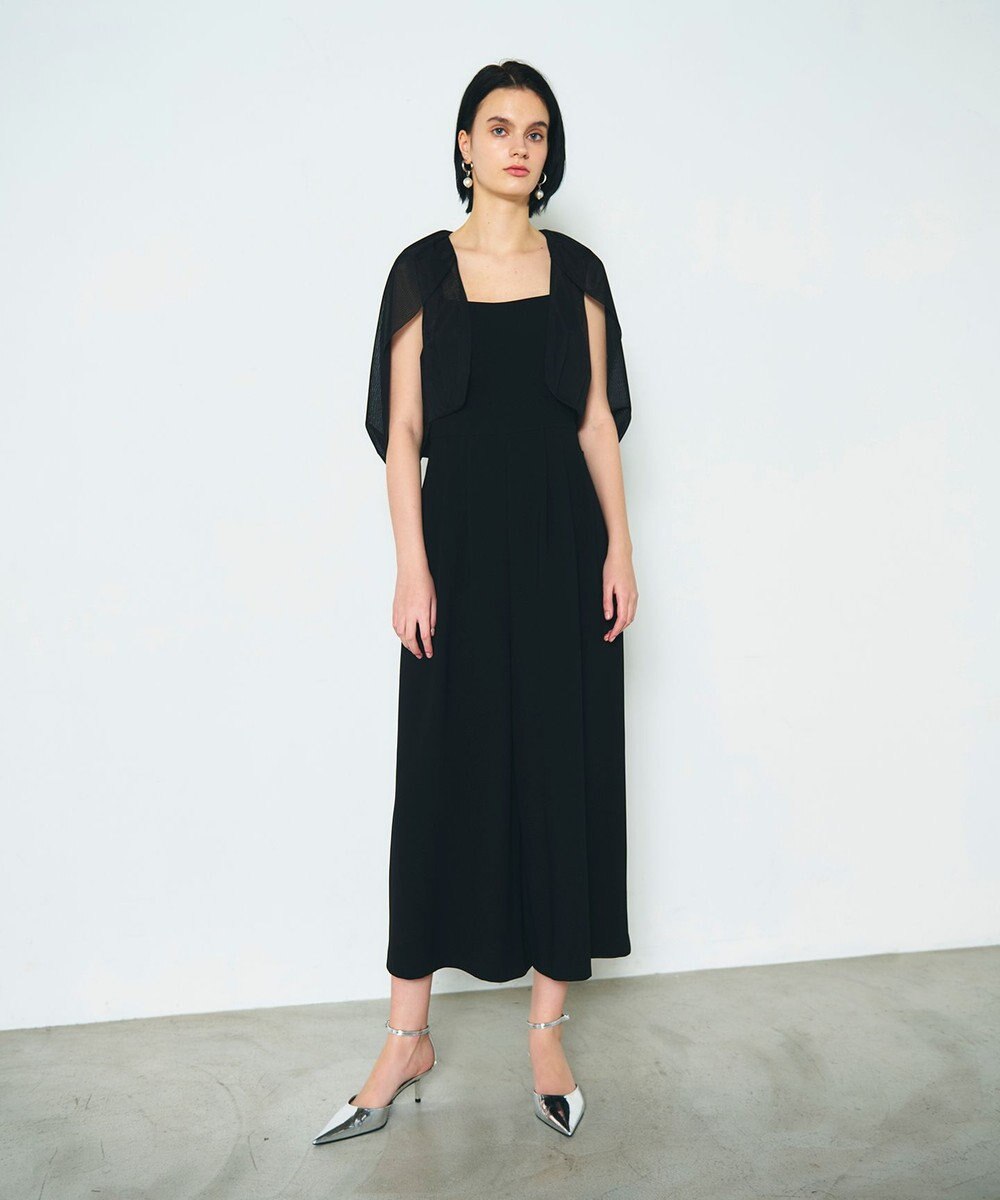 GRACE CONTINENTAL チュールボレロ 