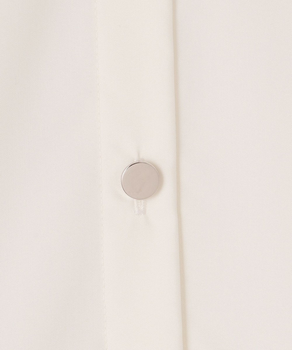 GRACE CONTINENTAL 刺繍ヘムシャツワンピース 