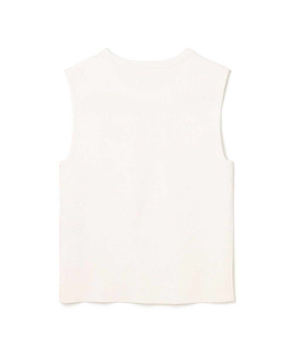 GRACE CONTINENTAL ビジューニットトップ 