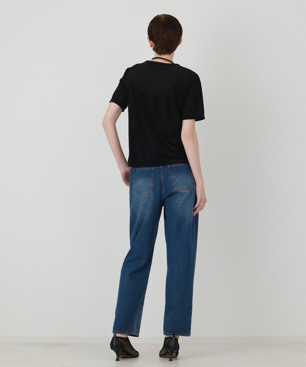 GRACE CONTINENTAL シアーベロアカットトップ 