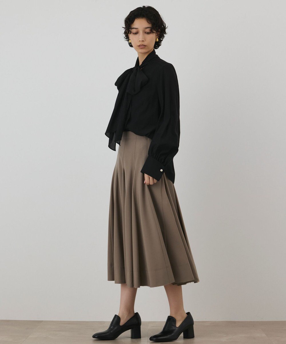GRACE CONTINENTAL ドラマティックボリュームスカート 