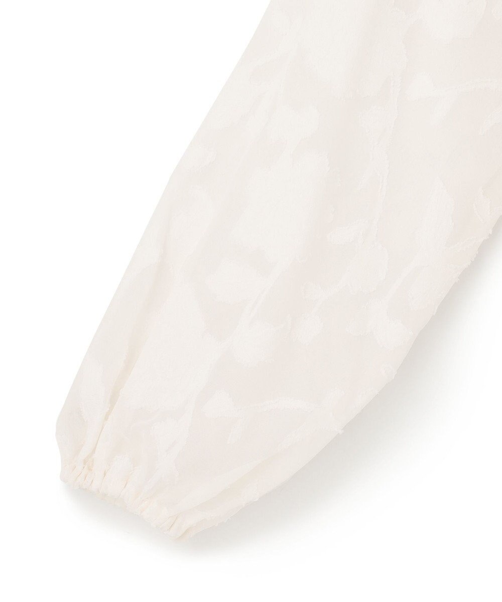 GRACE CONTINENTAL ジャガード刺繍ブルゾン