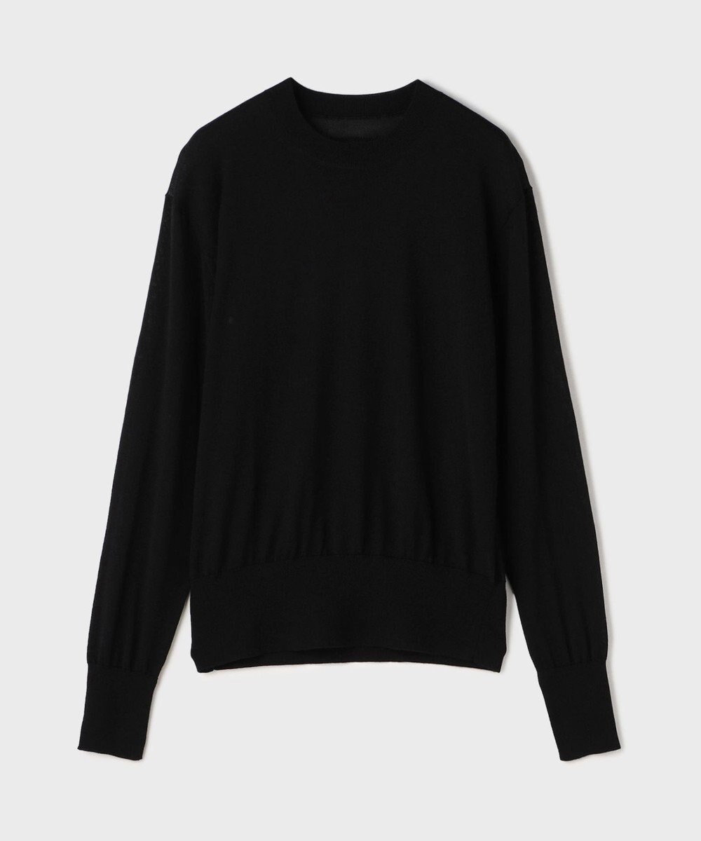 GRACE CONTINENTAL ウールシルククルーニットトップス 