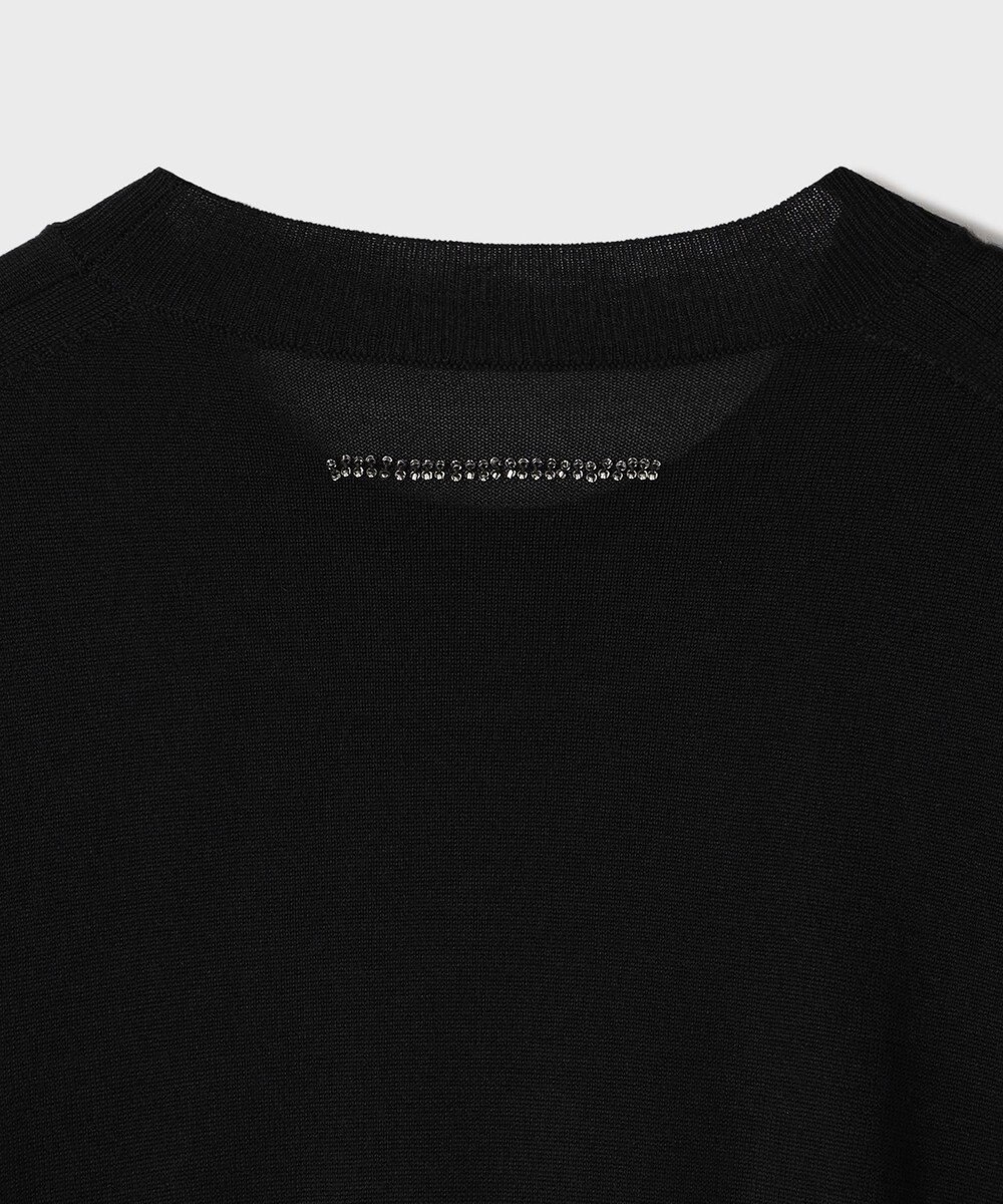 GRACE CONTINENTAL ウールシルククルーニットトップス 