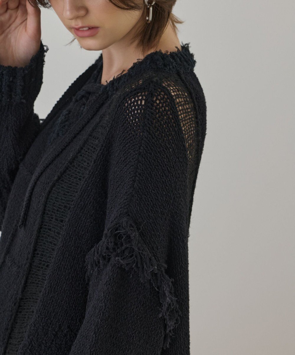 GRACE CONTINENTAL ルーズオーバーニットトップ 