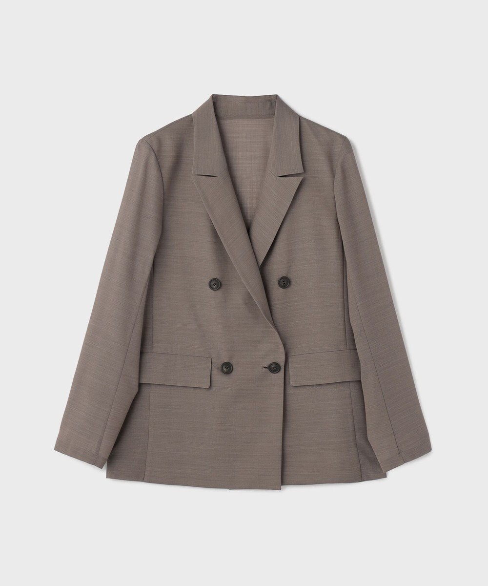 GRACE CONTINENTAL シアーウールジャケット 