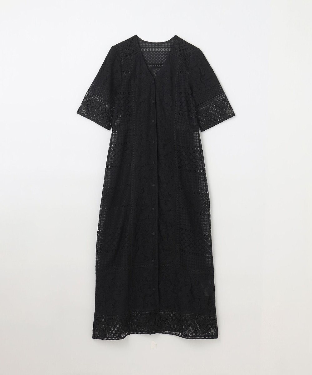 GRACE CONTINENTAL コンビレースVネックワンピース 