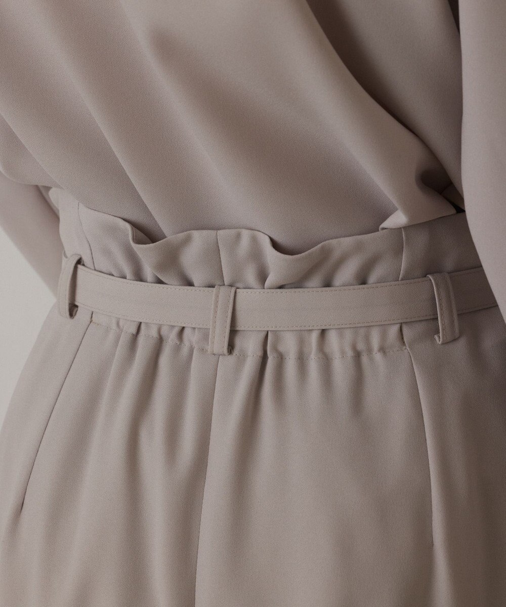 GRACE CONTINENTAL ハイウエストワイドパンツ 