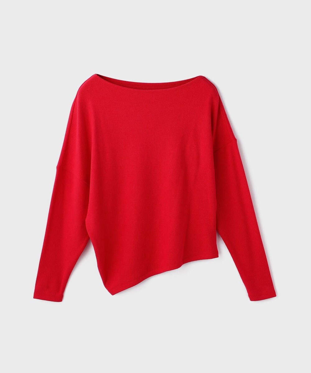 GRACE CONTINENTAL アシメテレコカットトップ 