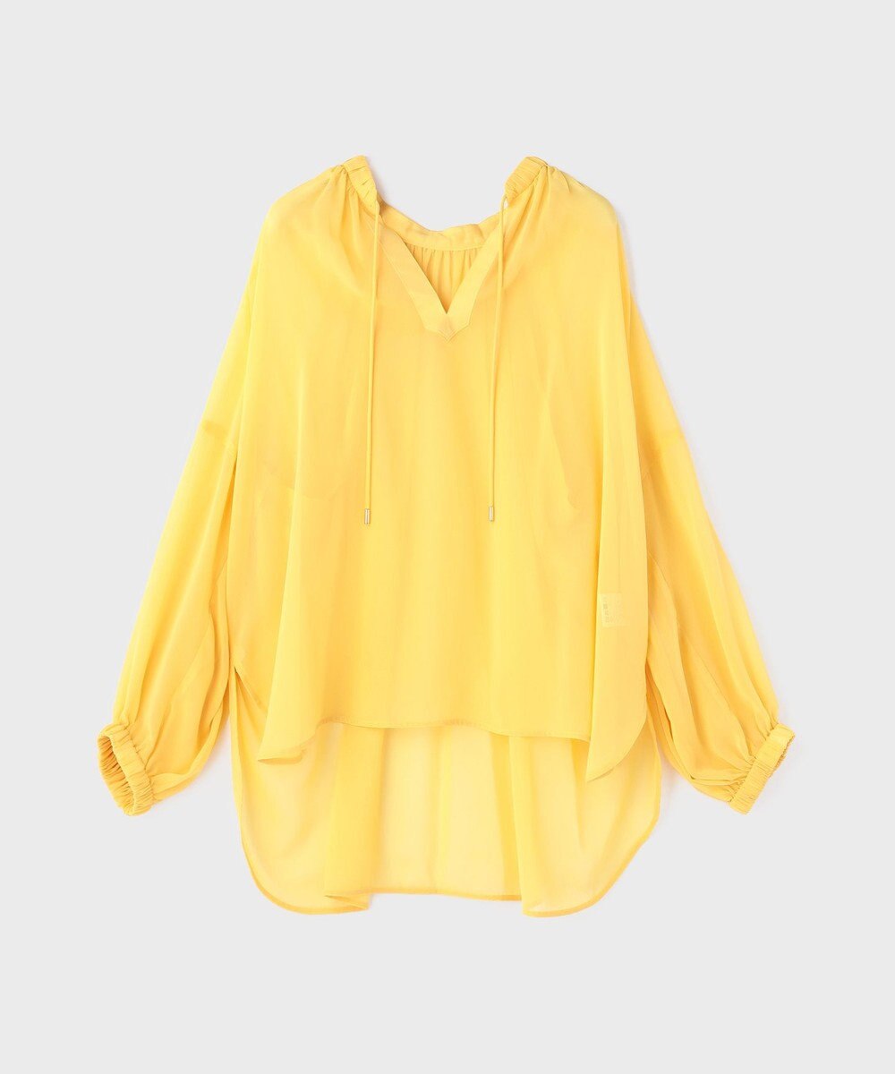 GRACE CONTINENTAL ボリュームカフタントップ 