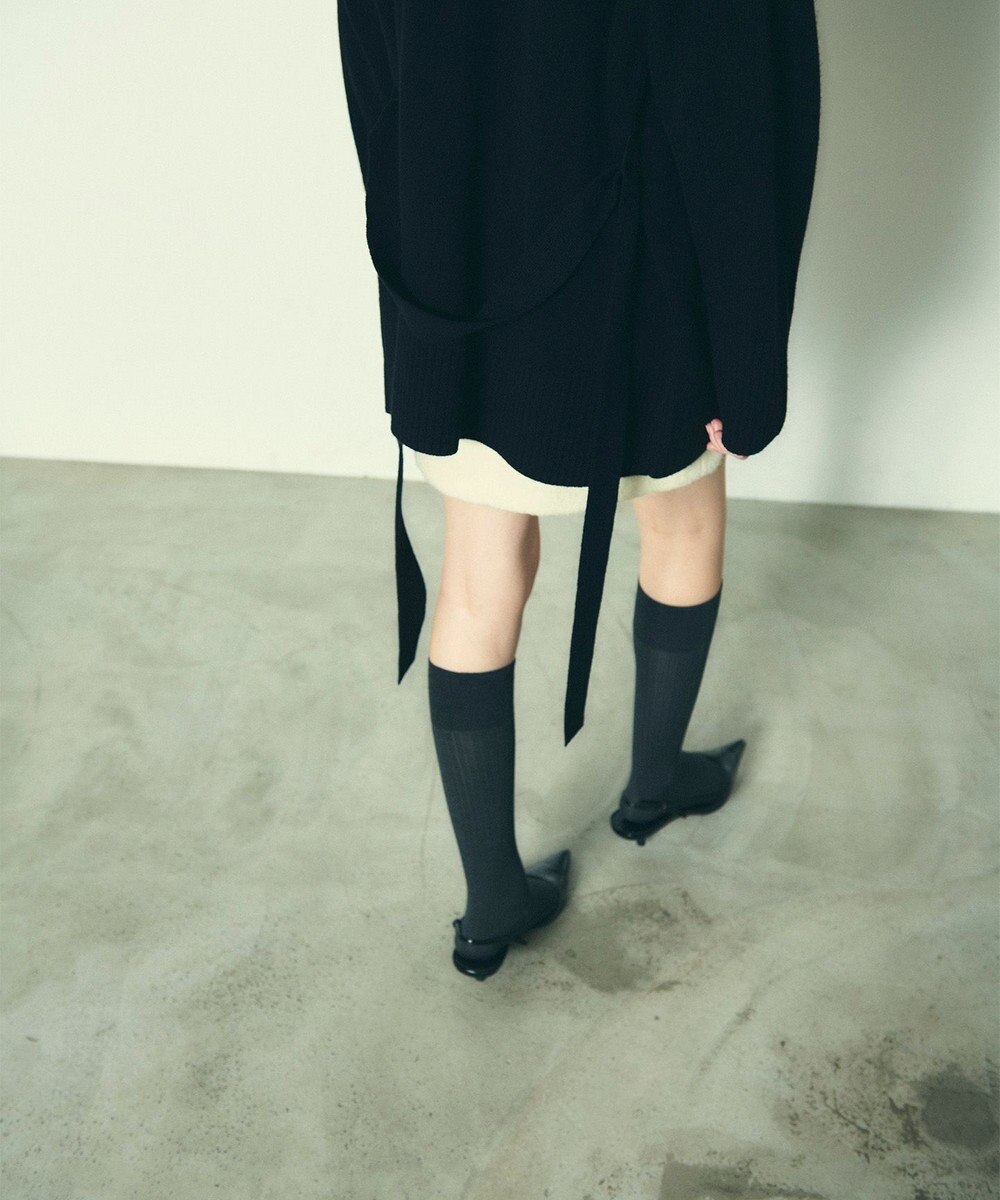 GRACE CONTINENTAL メリノウールニットカーディガン 