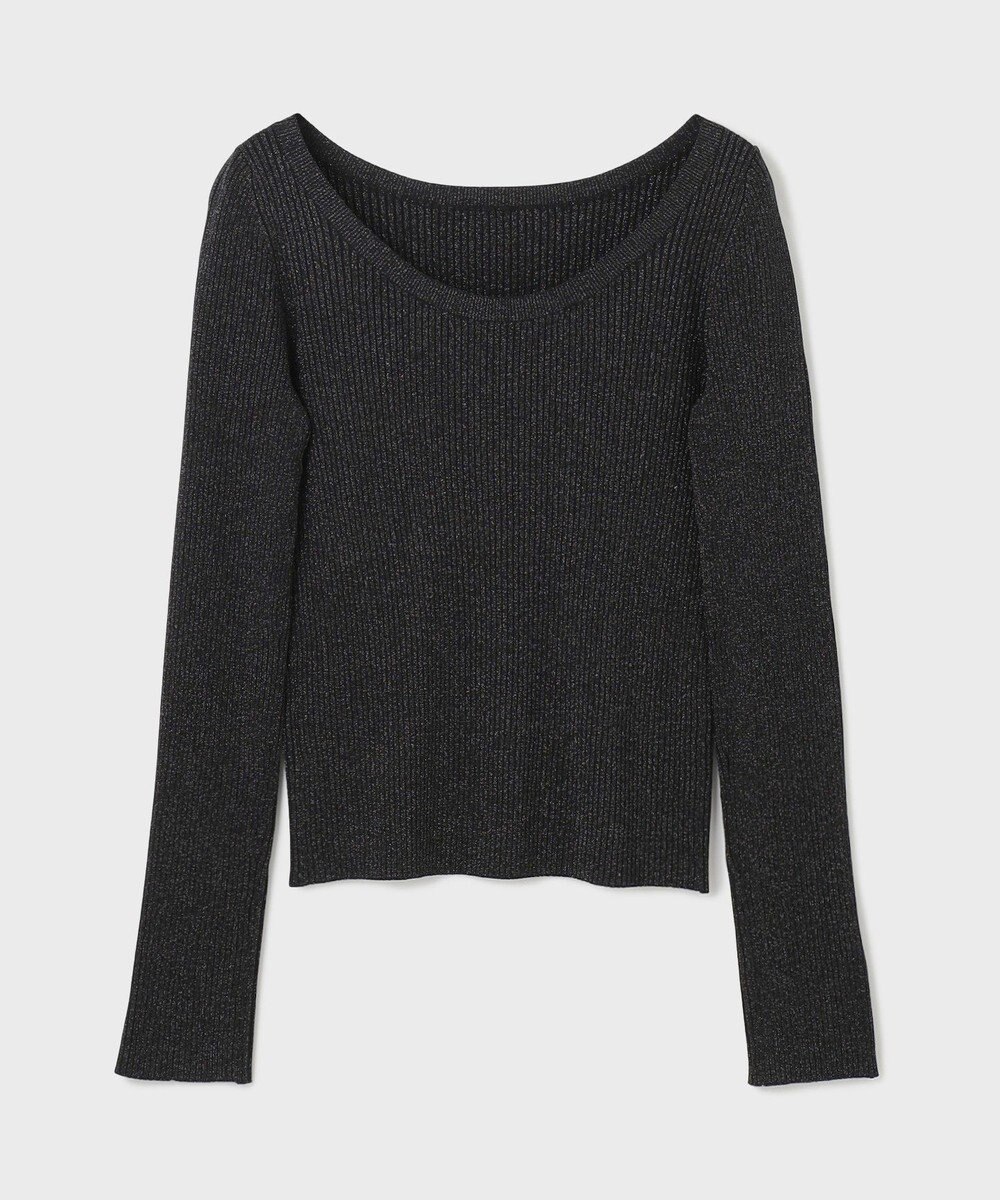 GRACE CONTINENTAL ハイゲージラメニットトップ