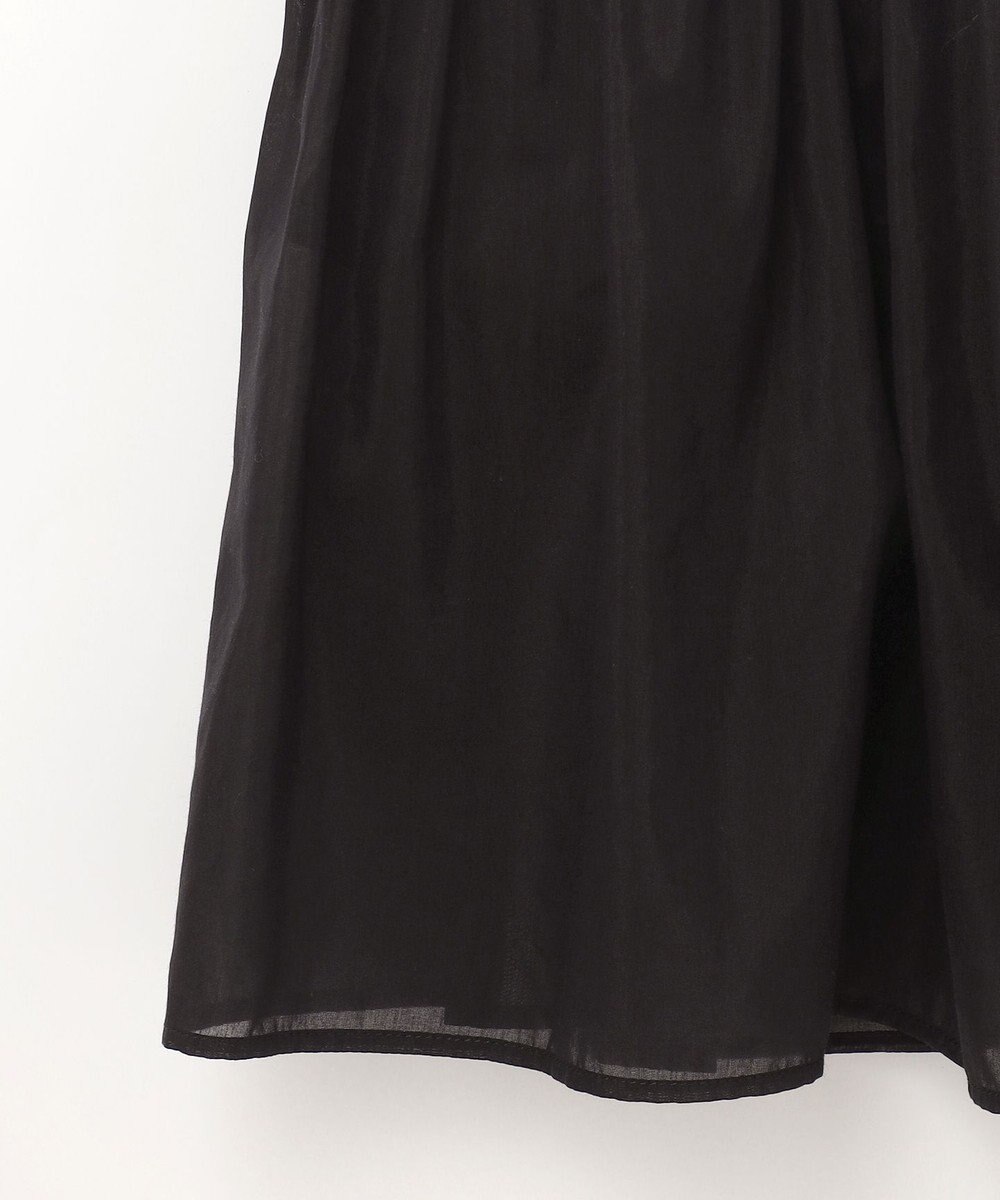 GRACE CONTINENTAL ギャザーレースロングスカート