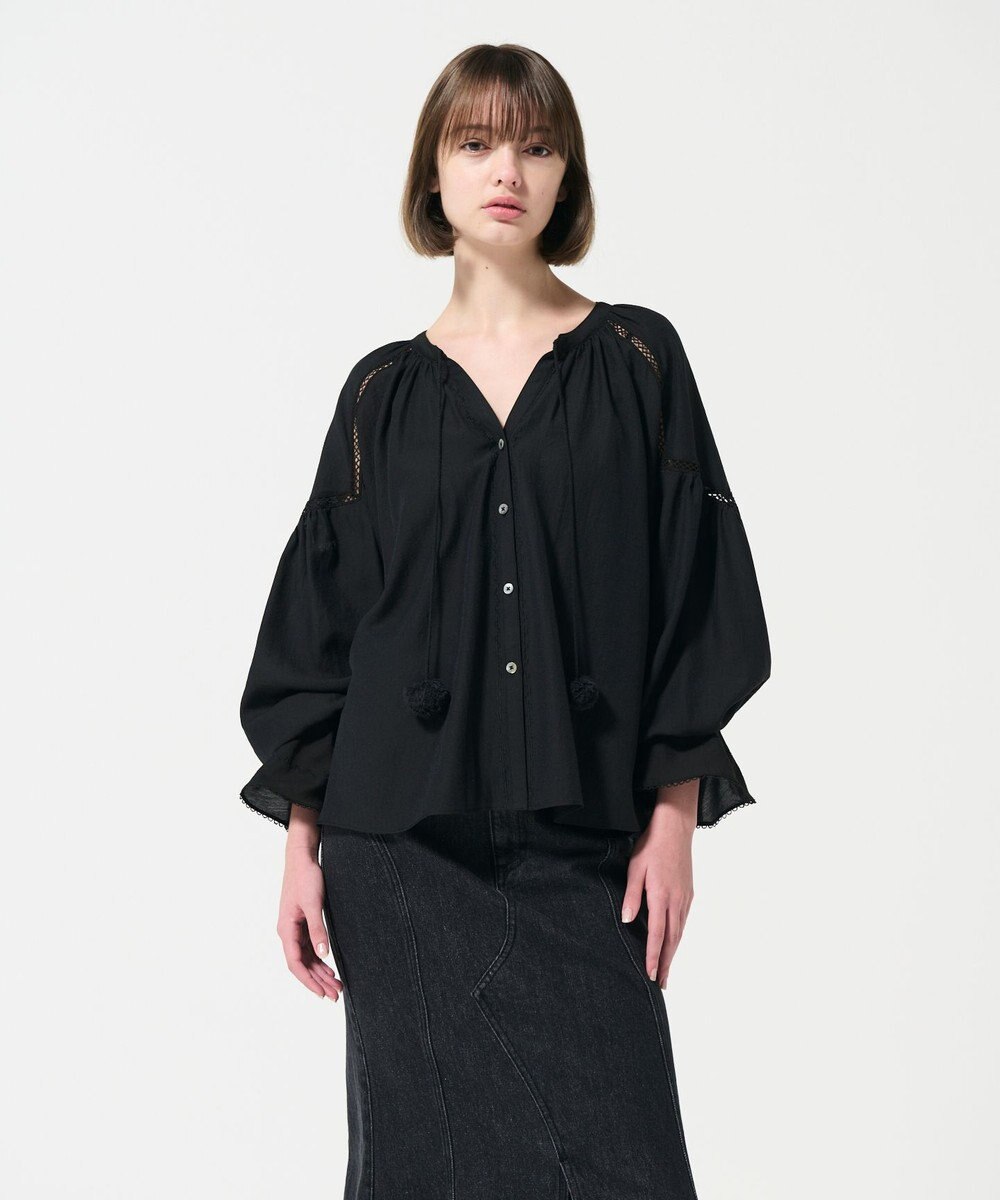 GRACE CONTINENTAL トリアセカフタントップ