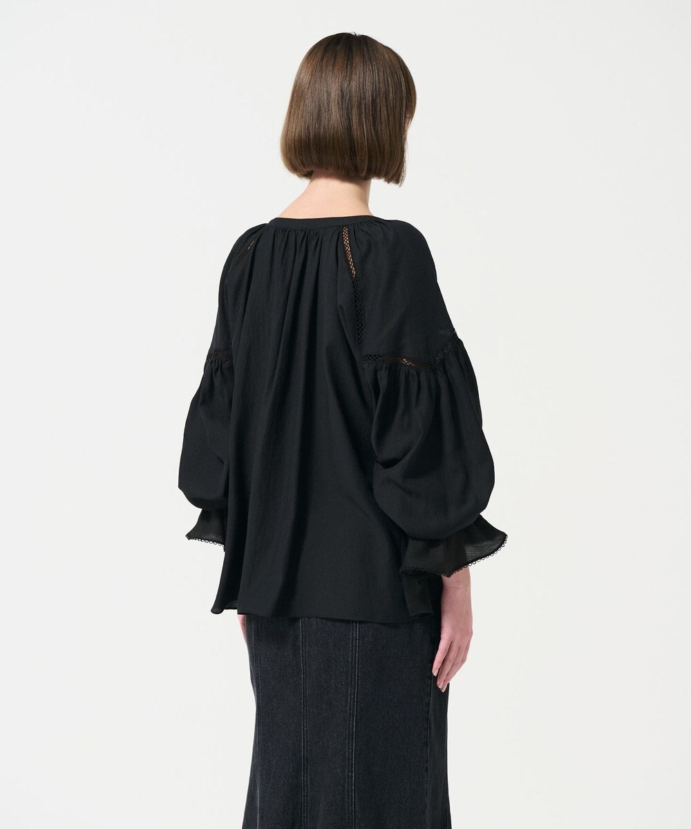 GRACE CONTINENTAL トリアセカフタントップ