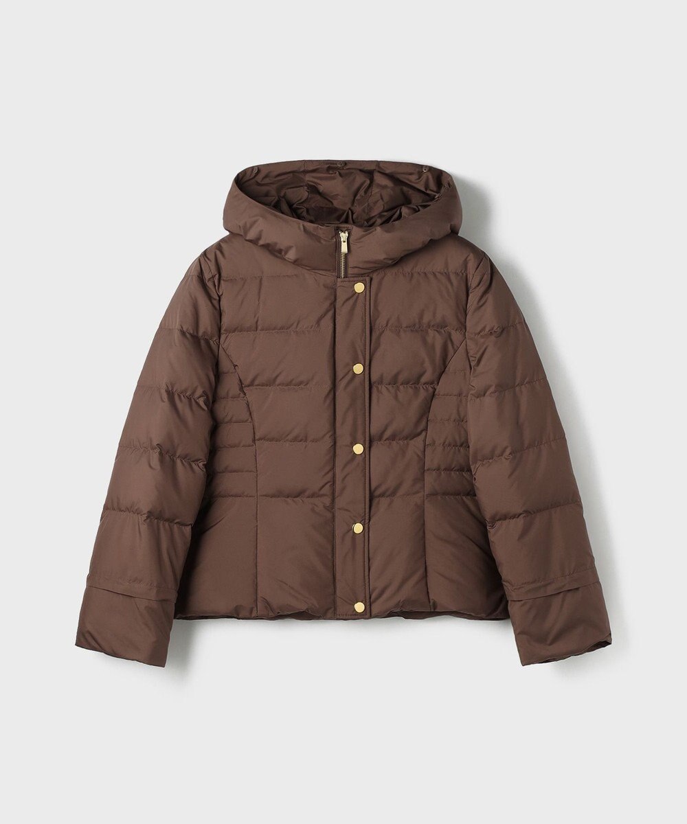 GRACE CONTINENTAL エコファーショートダウンジャケット 