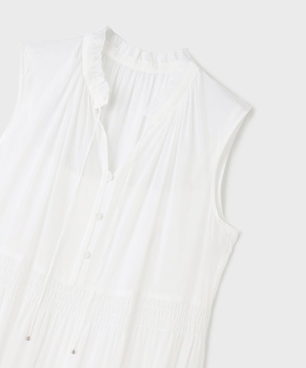 GRACE CONTINENTAL ティアードマキシカフタンワンピース 