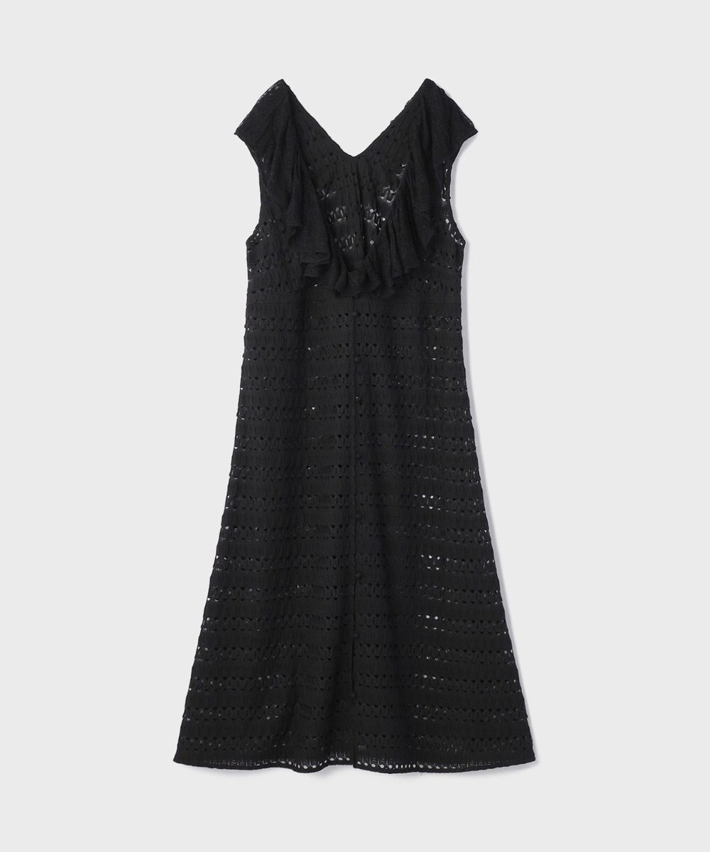 GRACE CONTINENTAL レースロングカーディガン 