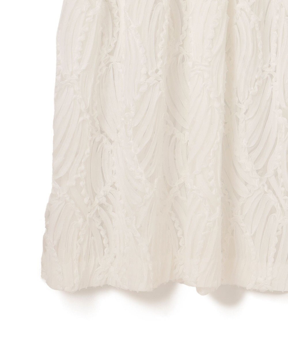 GRACE CONTINENTAL 刺繍ヘムシャツワンピース 