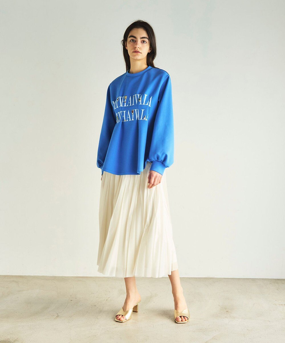 GRACE CONTINENTAL タックカットトップ 