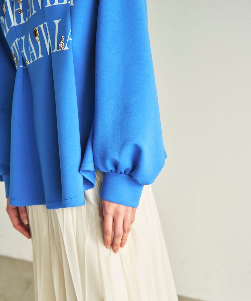 GRACE CONTINENTAL タックカットトップ 