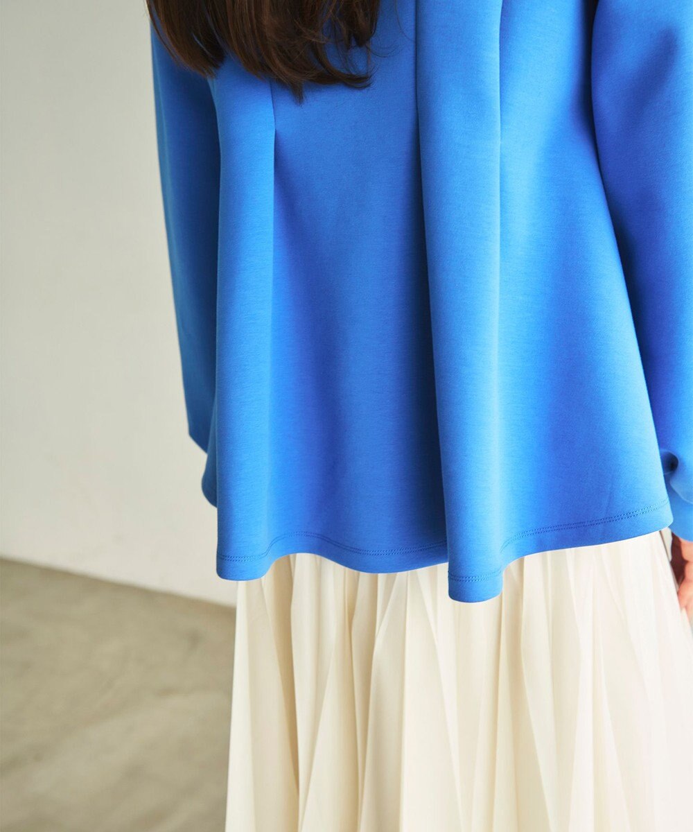 GRACE CONTINENTAL タックカットトップ 