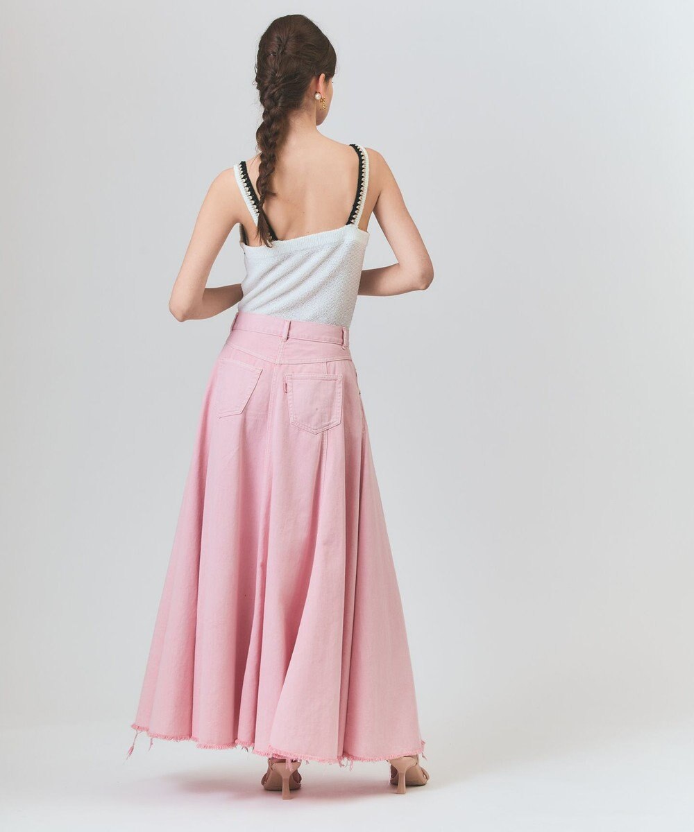 GRACE CONTINENTAL ツイーディーニットキャミ