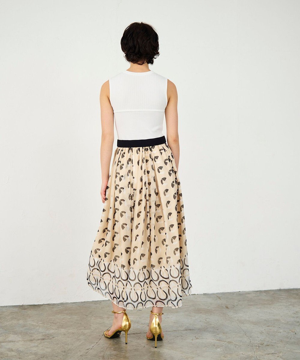 GRACE CONTINENTAL マリンニットワンピース