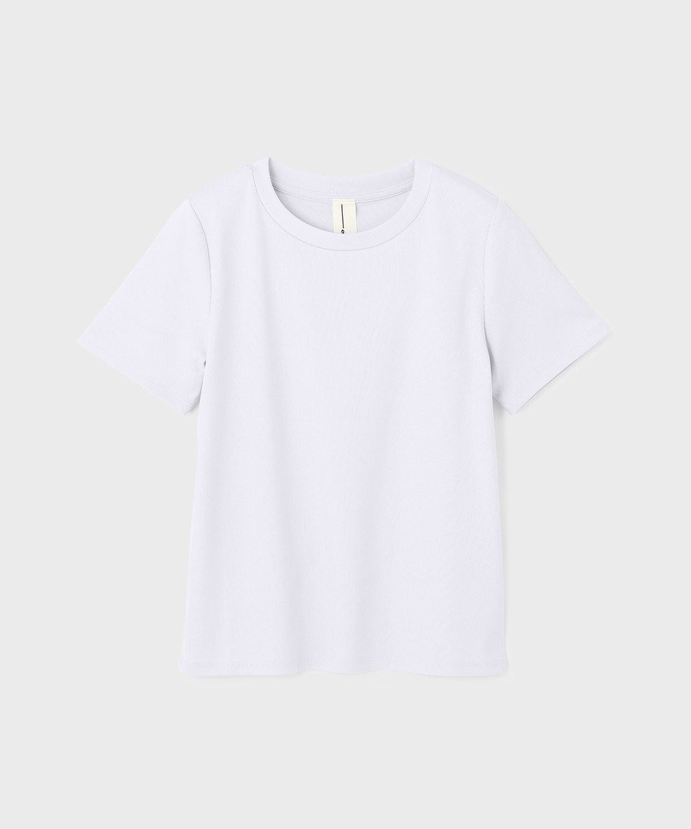 GRACE CONTINENTAL コンパクト天竺トップ