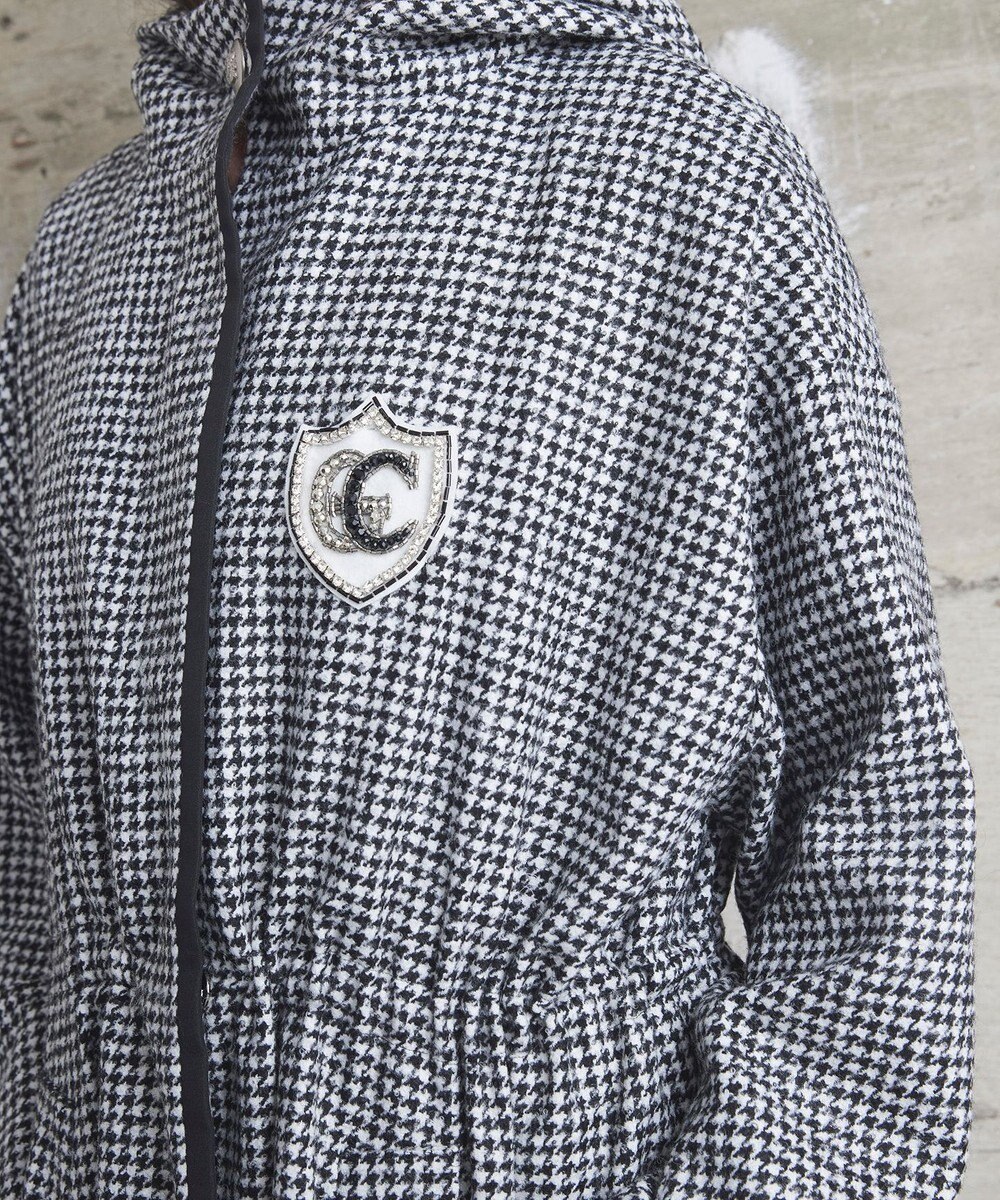 GRACE CONTINENTAL オーバーサイズ千鳥コート