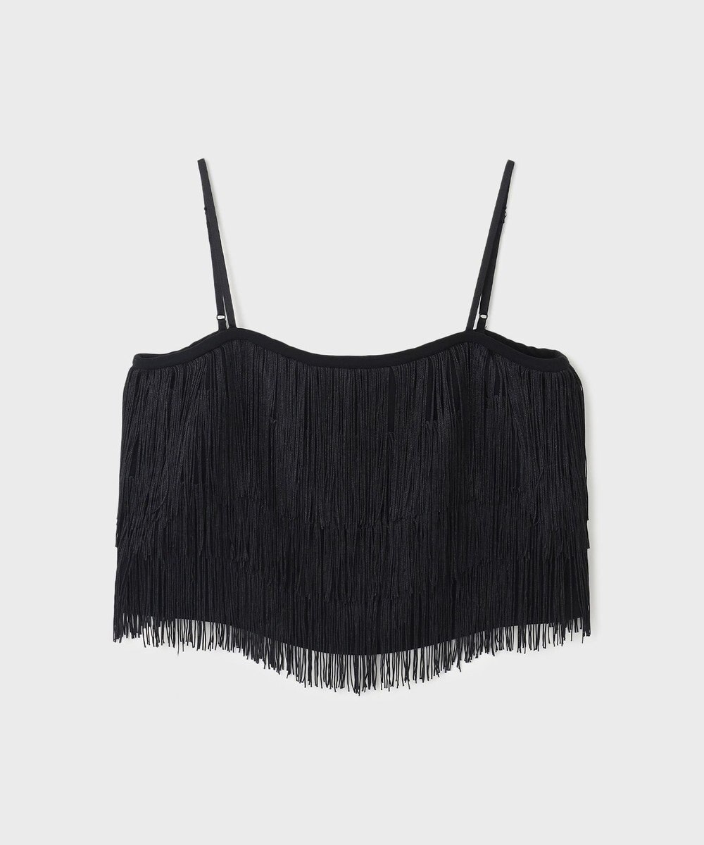 GRACE CONTINENTAL フリンジトップ 