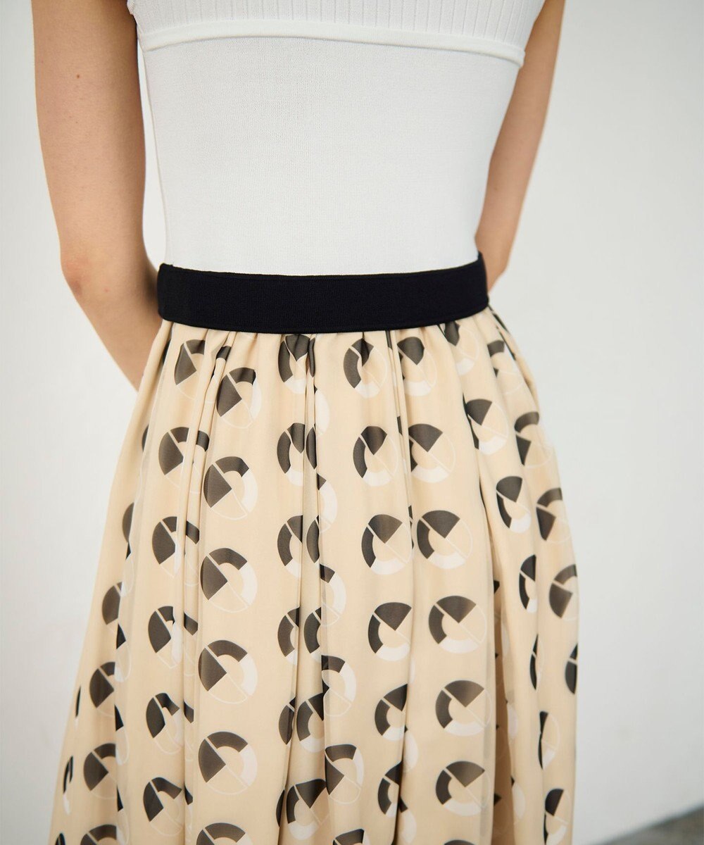 GRACE CONTINENTAL マリンニットワンピース 