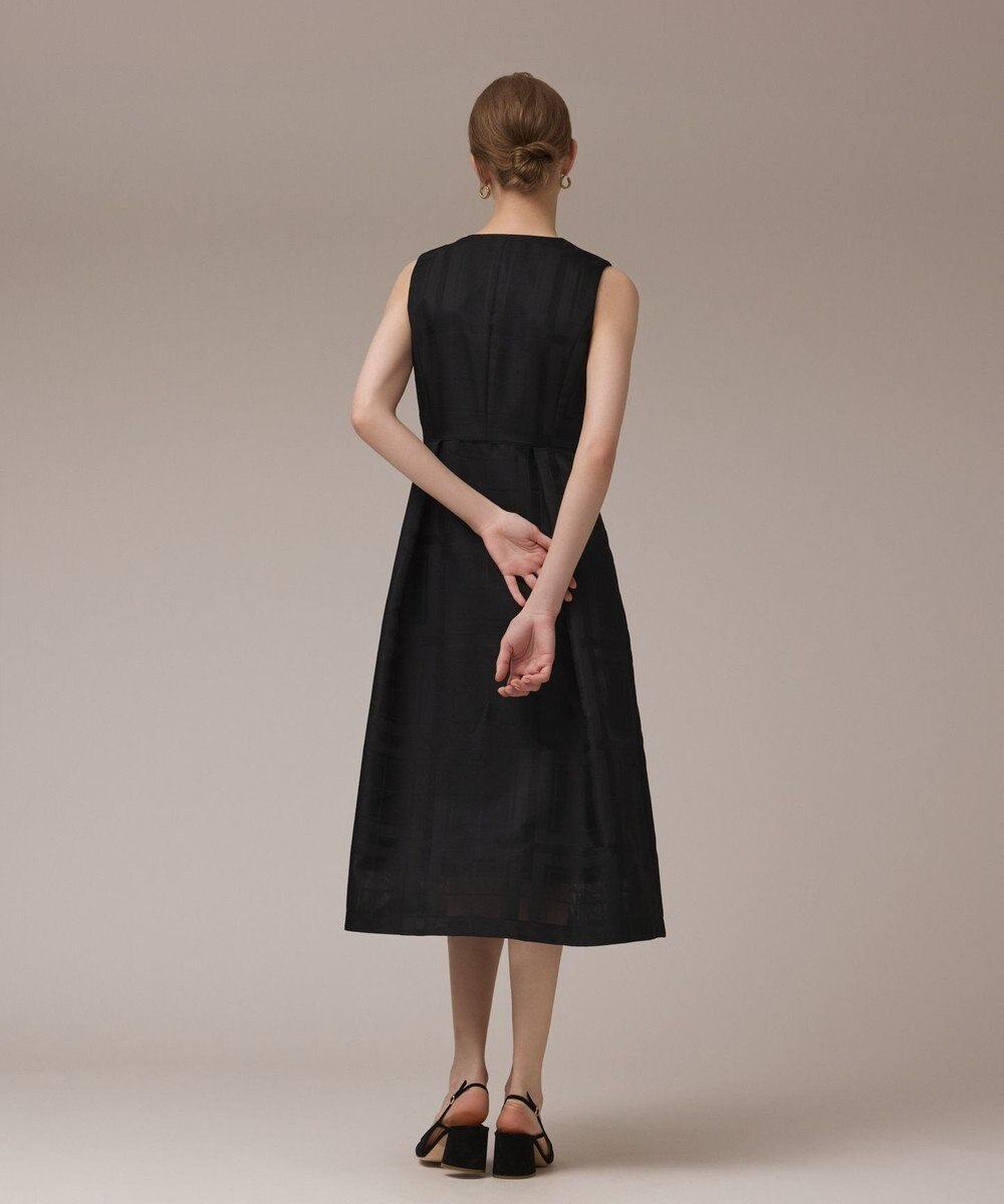 GRACE CONTINENTAL シャドーチェックワンピース